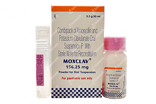 Moxclav 125/31.25 MG Dry Syrup 30 ML