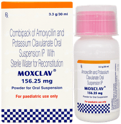 Moxclav 156.25mg Suspension 30ml