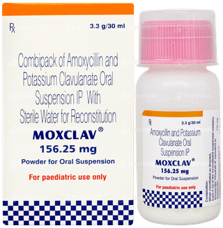 Moxclav 156.25mg Suspension 30ml