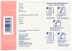 Moxclav 156.25mg Suspension 30ml Moxclav 156.25mg Suspension 30ml