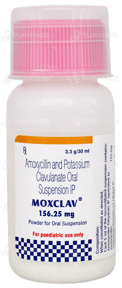 Moxclav 156.25mg Suspension 30ml Moxclav 156.25mg Suspension 30ml