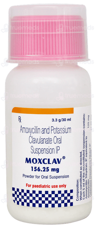 Moxclav 156.25mg Suspension 30ml