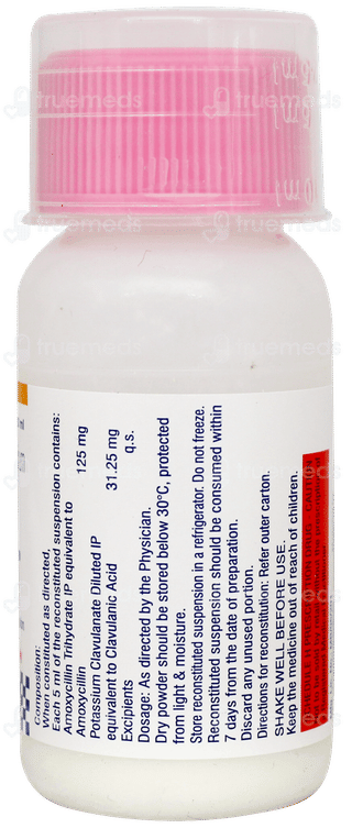 Moxclav 156.25mg Suspension 30ml