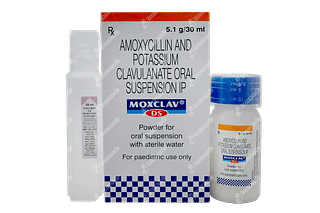 Moxclav Ds Suspension 30ml