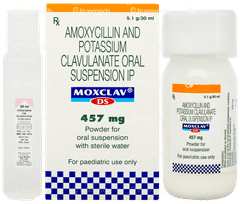 Moxclav Ds Suspension 30ml