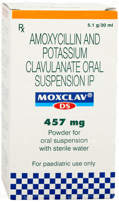 Moxclav Ds Suspension 30ml Moxclav Ds Suspension 30ml