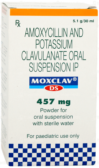 Moxclav Ds Suspension 30ml