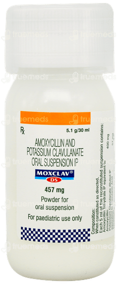 Moxclav Ds Suspension 30ml Moxclav Ds Suspension 30ml