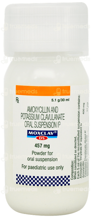 Moxclav Ds Suspension 30ml