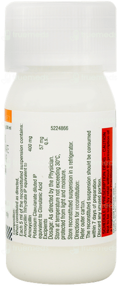 Moxclav Ds Suspension 30ml Moxclav Ds Suspension 30ml