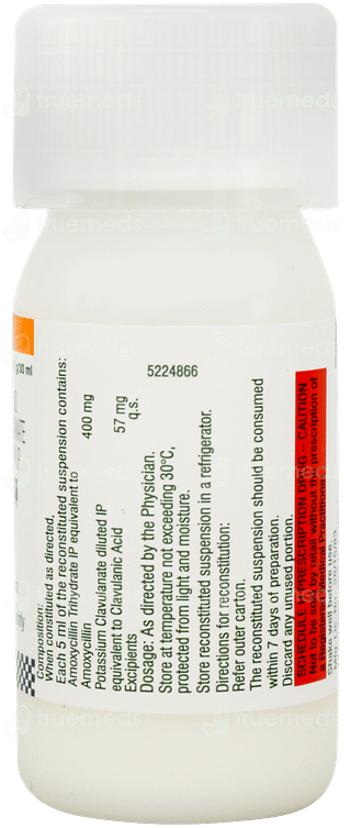 Moxclav Ds Suspension 30ml