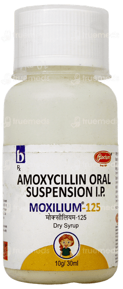 Moxilium 125 Mg Syrup 30 Ml Moxilium 125 Mg Syrup 30 Ml