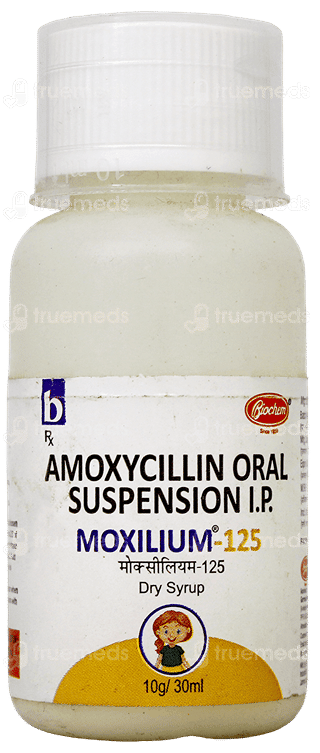 Moxilium 125 Mg Syrup 30 Ml