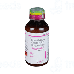 Mucocoat O Sugar Free Suspension 100ml