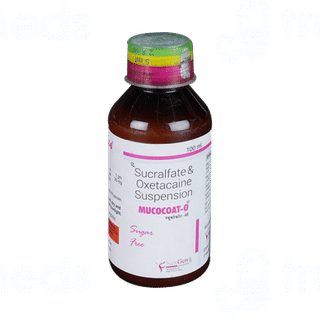 Mucocoat O Sugar Free Suspension 100ml