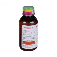 Mucocoat O Sugar Free Suspension 100ml
