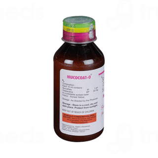 Mucocoat O Sugar Free Suspension 100ml