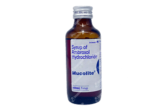 Mucolite 30 MG Syrup 100 ML