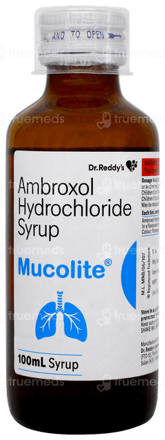 Mucolite Syrup 100ml Mucolite Syrup 100ml