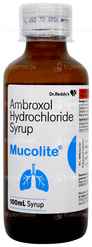 Mucolite Syrup 100ml