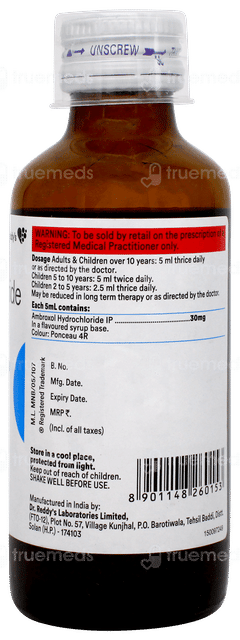 Mucolite Syrup 100ml Mucolite Syrup 100ml