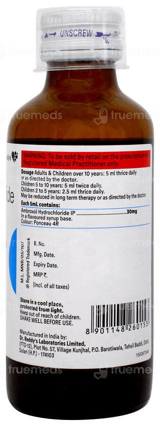 Mucolite Syrup 100ml