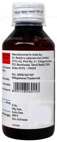 Mucolite Syrup 100Ml