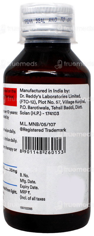 Mucolite Syrup 100Ml