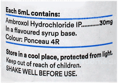 Mucolite Syrup 100Ml