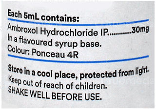 Mucolite Syrup 100Ml