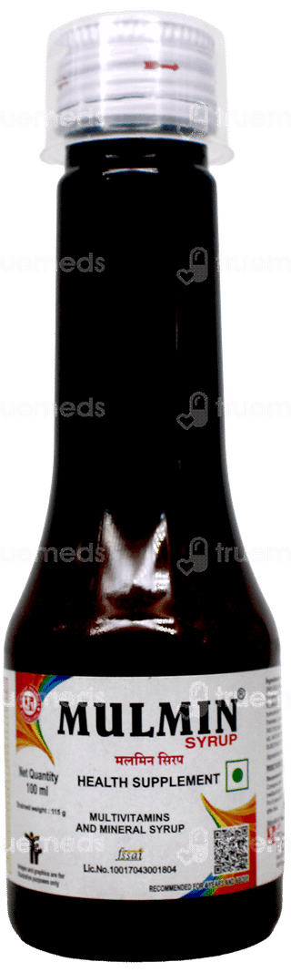 Mulmin Syrup 100Ml