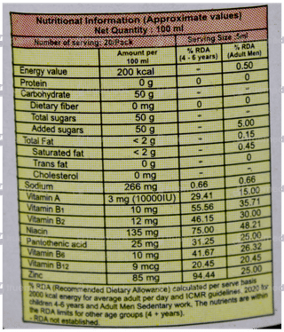 Mulmin Syrup 100Ml