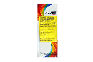 Mulmin Syrup 200ml