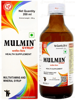 Mulmin Syrup 200ml