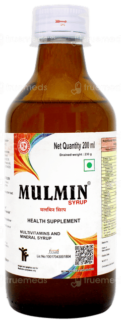 Mulmin Syrup 200ml