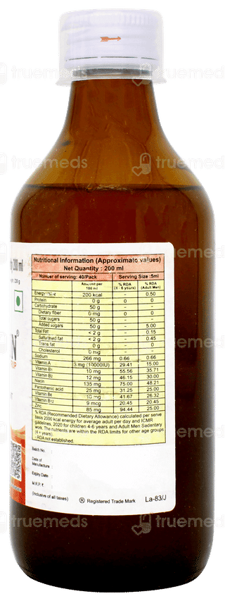 Mulmin Syrup 200ml