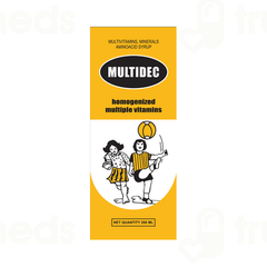 Multidec Syrup 200 ML Multidec Syrup 200 ML
