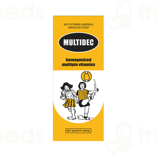 Multidec Syrup 200 ML