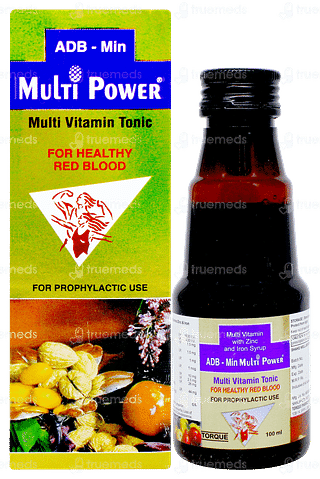Multipower Syrup 100 ML