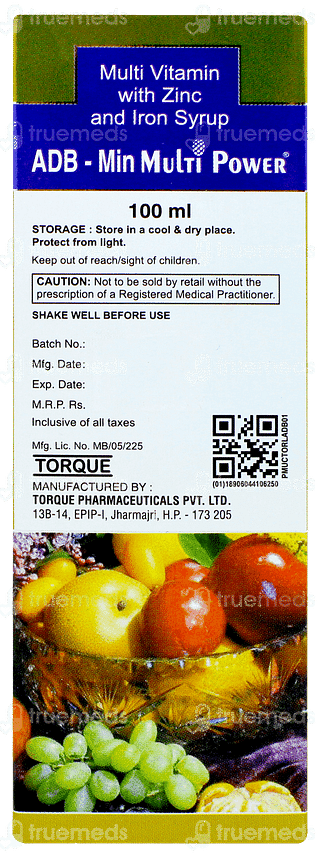 Multipower Syrup 100 ML