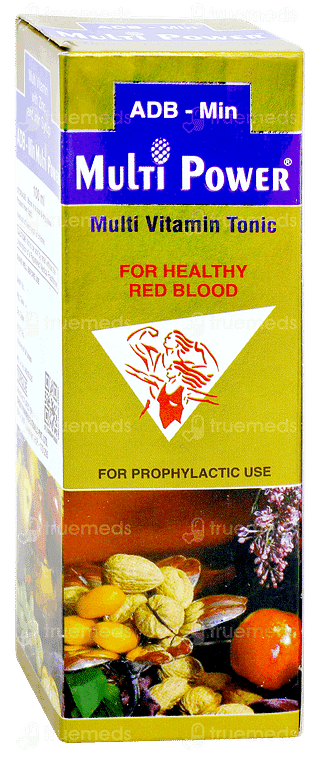 Multipower Syrup 100 ML