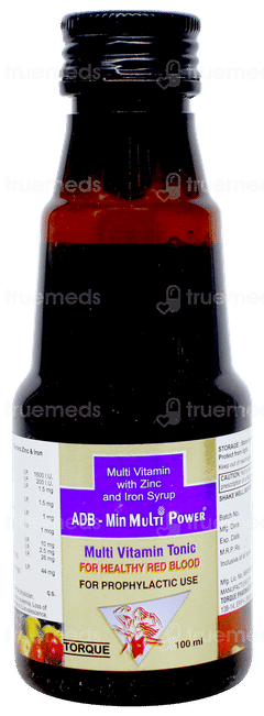Multipower Syrup 100 ML