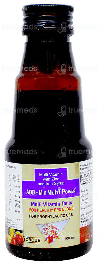 Multipower Syrup 100 ML