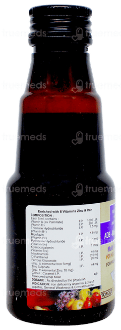 Multipower Syrup 100 ML