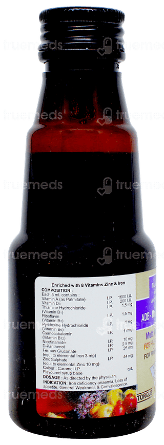 Multipower Syrup 100 ML