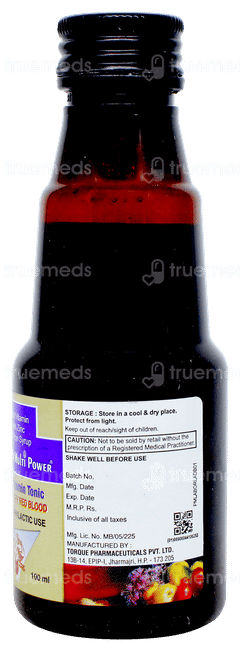 Multipower Syrup 100 ML