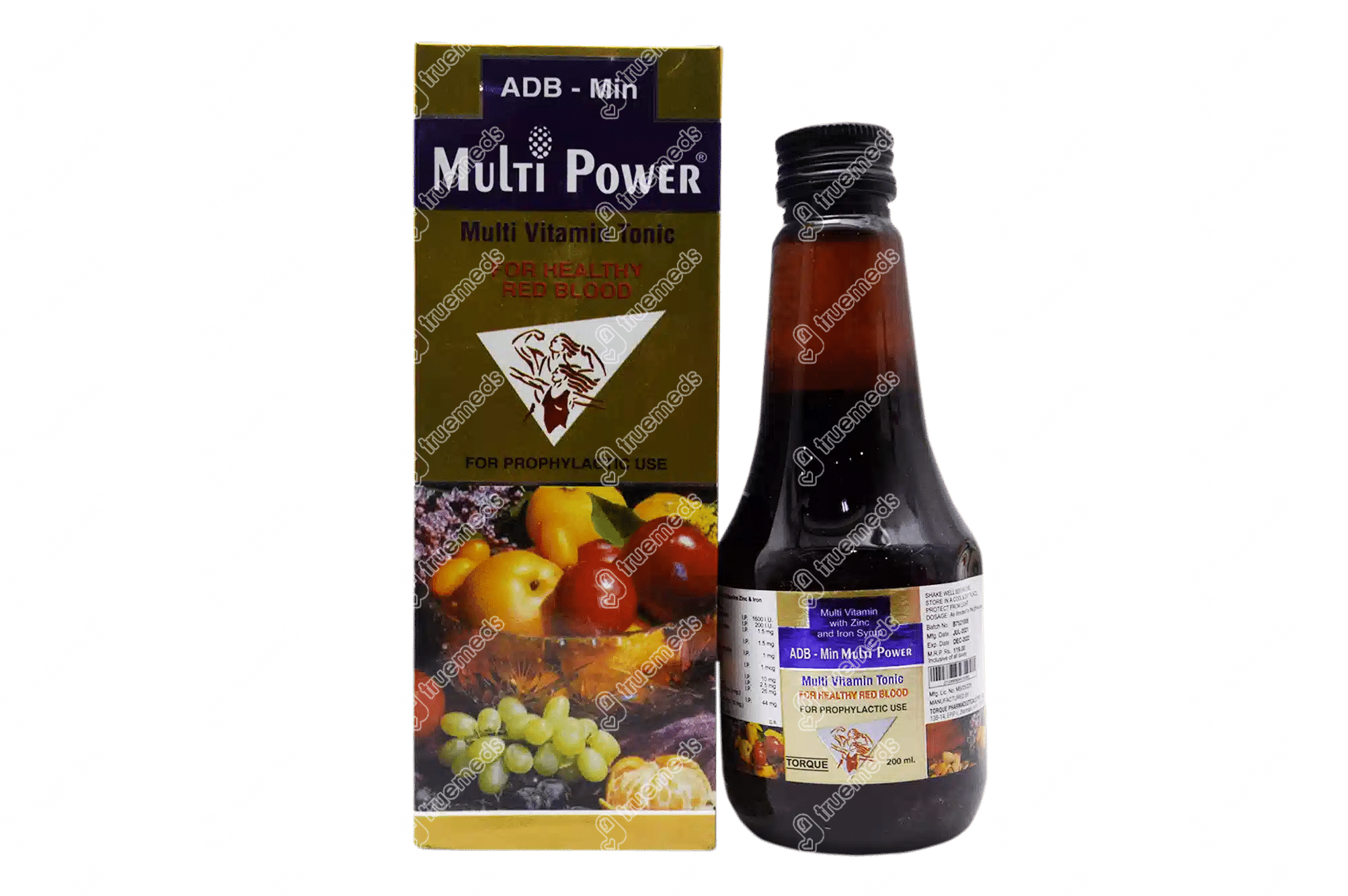 Multipower Syrup 200 ML