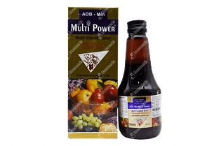 Adb Min Multipower Bottle Of 200ml Tonic