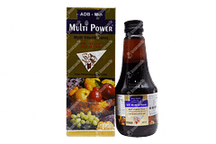 Multipower Syrup 200 ML