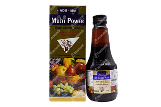 Multipower Syrup 200 ML